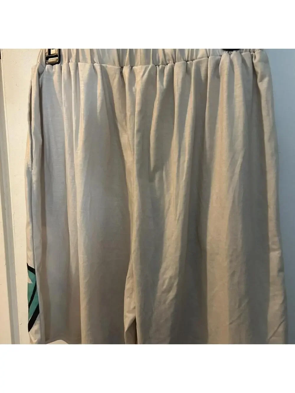 Karate Rabbit stretchy jogging shorts 15y. See measurements for exact sizing.